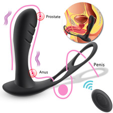 Dildo per prostata con anello