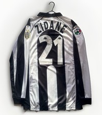 MAGLIA JUVENTUS ZIDANE N21