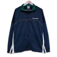 Felpa Reebok Vintage blu scura