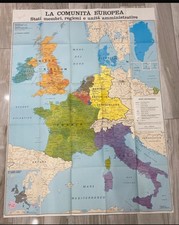 Cartina Geografica - Comunitá