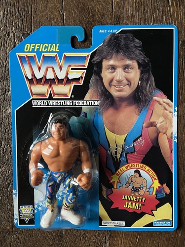 Wwf hasbro moc marty - hasbro, janetty