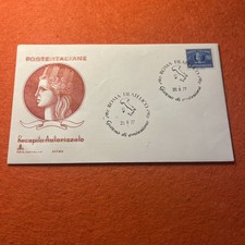 BUSTA PRIMO GIORNO FDC CON