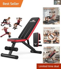 Panca Pesi Pieghevole Compatta