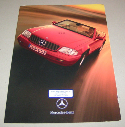 Brochure mercedes - brochure, /