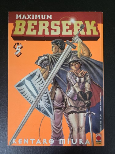 Berserk maximum perfette - 5,