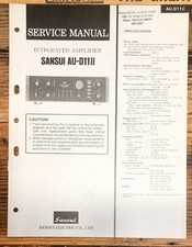 Sansui AU-D11 II MK2