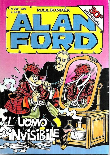 Alan ford prima serie - alan,