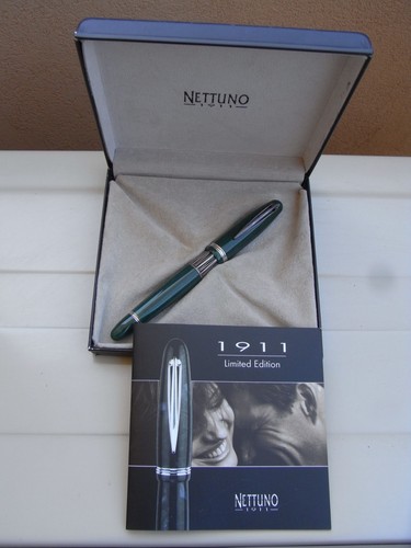 Nettuno 1911 edizione limitata - nettuno,