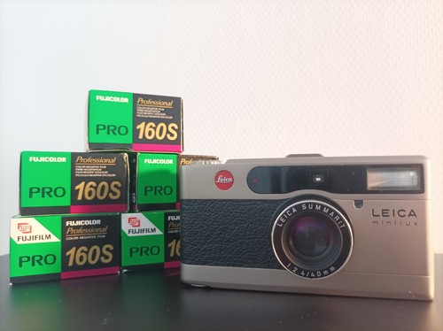 Leica minilux 5 pellicules - leica, +