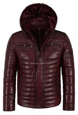 Giacca uomo puffer - , pelle
