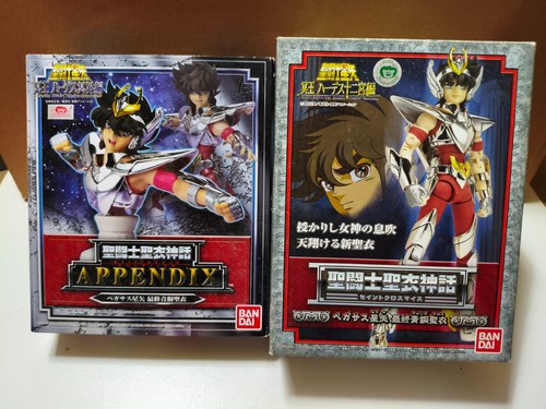 Bandai saint seiya myth cloth - seiya,