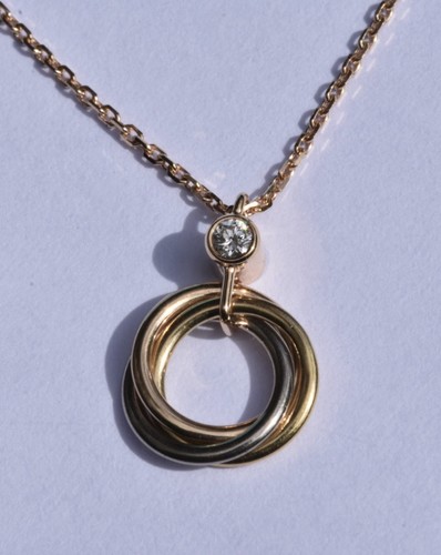 Collana cartier trinity con - collana,