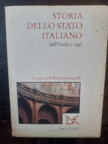 1995 romanelli storia dello - storia,