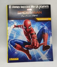 Spiderman Far From Home 2019 - Album figurine Panini Completo 100%