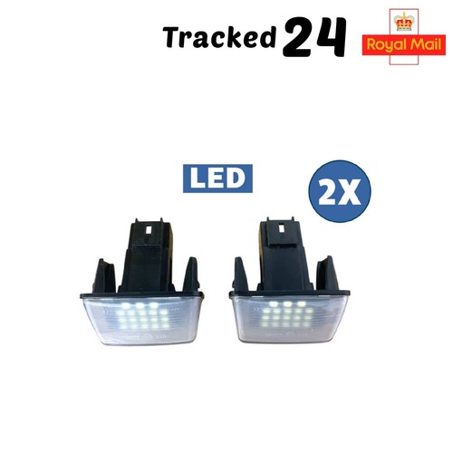 Luci targa led - 2x,
