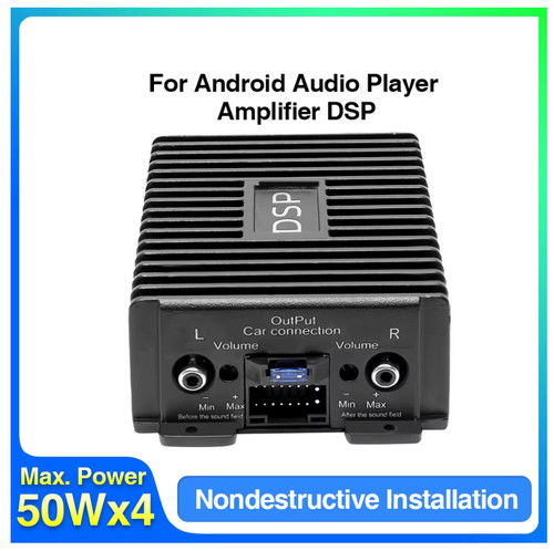 Amplificatore auto dsp - dsp, 4