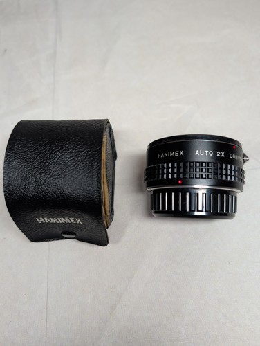 Hanimex auto teleconverter - hanimex,