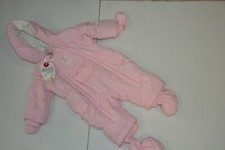 tuta sacco bimba/neonato rosa pink chicco adatta a passeggini rosa,panna piccola