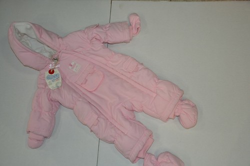 Tuta sacco bimba neonato - sacco, rosa