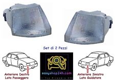 2 X FANALE FANALINO FRECCIA ANTERIORE PER PEUGEOT 106 91 95 INDICATORE DIREZIONE