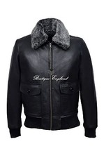 Giacca uomo collo pelliccia