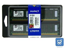 Coppia Ram Kingston Server KTM2865/8G 8GB kit 2 da 4Gb PC2-3200 DDR2-400 240 PIN