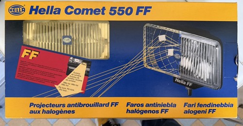 Hella comet 550 coppia - comet,