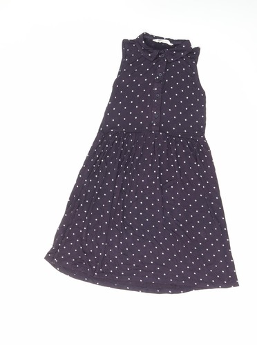 Bambina blu misto viscosa - h&m,