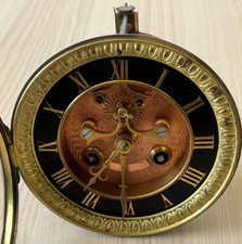 BROCOT Vintage Ancien Mouvement de Pendule Horloge ClockWork Pendeluhr Horloger