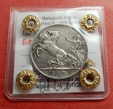 ITALY 10 Lire 1927 Biga KM# 68