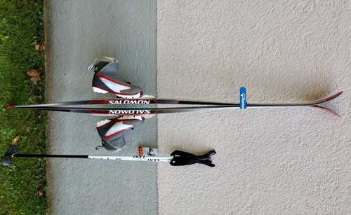 Set sci fondo - sci, di