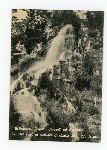 Vallepietra sorgente del - -,