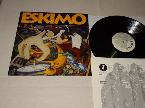 Eskimo jack usa vinyl lp - jack, usa-vinyl-lp