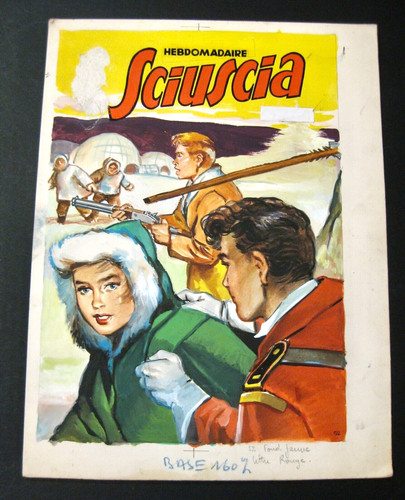 Sciuscia gouache originale - sciuscia,