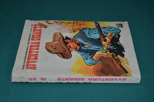 Avventura gigante 28 - avventura, #