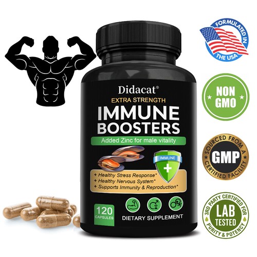 Immune boosters extra - immune, fort