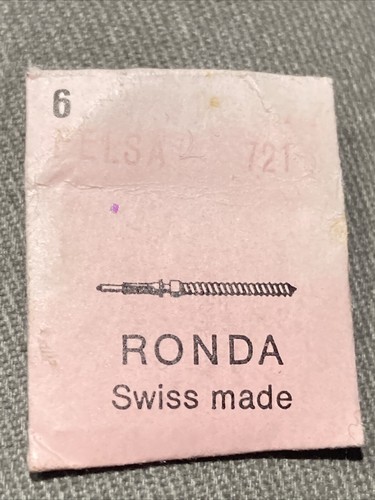 Felsa 721 ronda - ronda, swiss