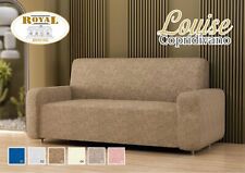 Luoise Copridivano Elasticizzato Floreale Jaquard  Vari Colori e Misure GIOSAL