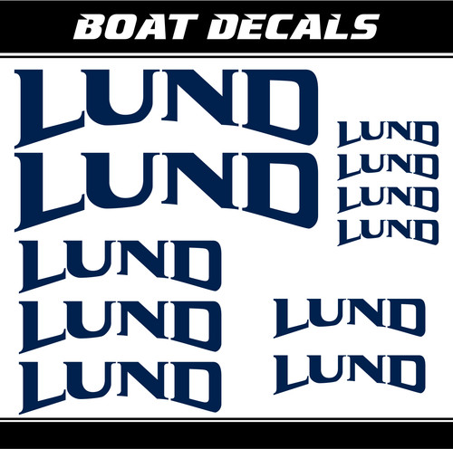 Adesivo barca lund - lund,