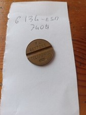 gettone telefonico ESM 7404