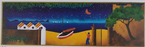 Kino mistral litografia - mistral,
