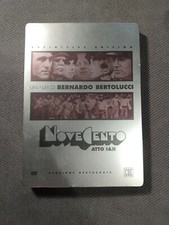 Novecento 2 dvd steelbook edition Atto I e II Bertolucci con De Niro box raro