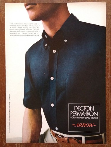 Camicia ferro decton perma - ferro,