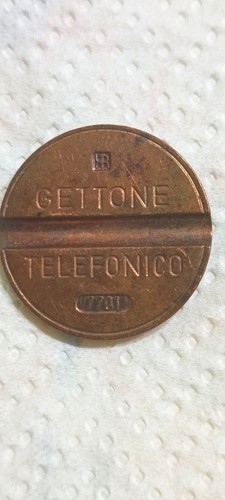 Gettone telefonico italia - gettone,