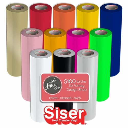 Pacchetto rotoli siser - 12,
