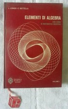 Elementi di algebra Volume 1 -