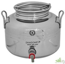 CONTENITORE BIDONE OLIO