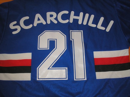 Maglia sampdoria asics 1997 - sampdoria,