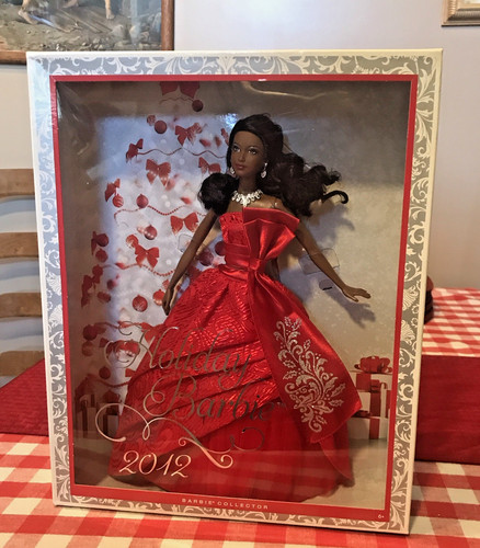 Mattel w3466 2012 - mattel, holiday