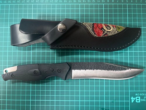 Coltello lama fissa sog forge - coltello,